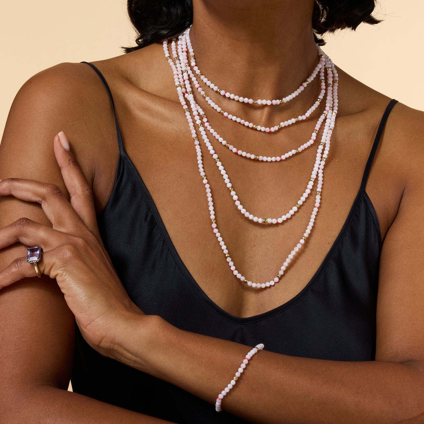 Utopia Blanc Necklace 20”