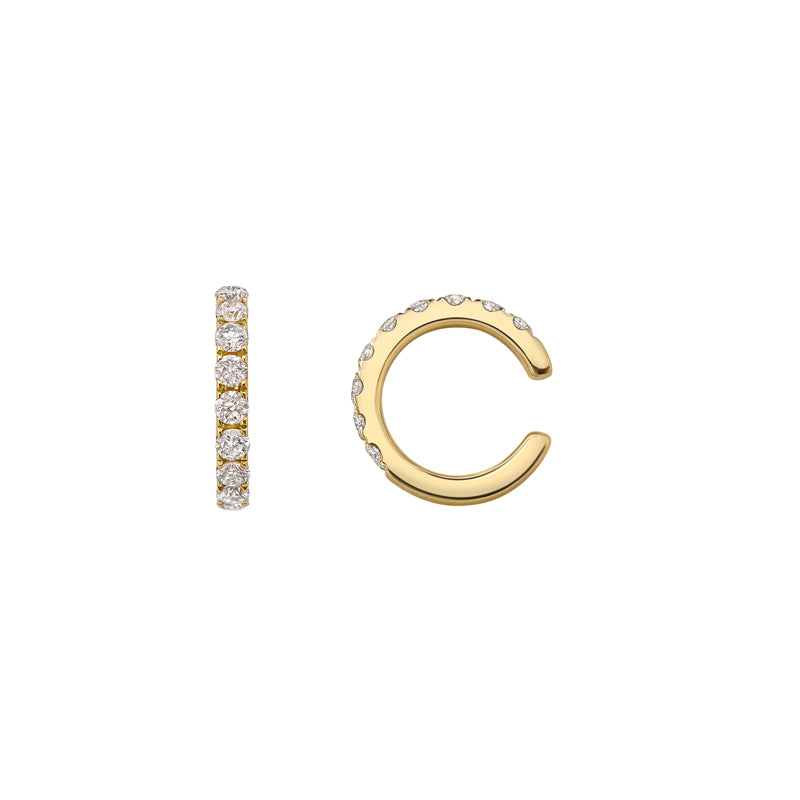 Orb Cuff Diamond Medium