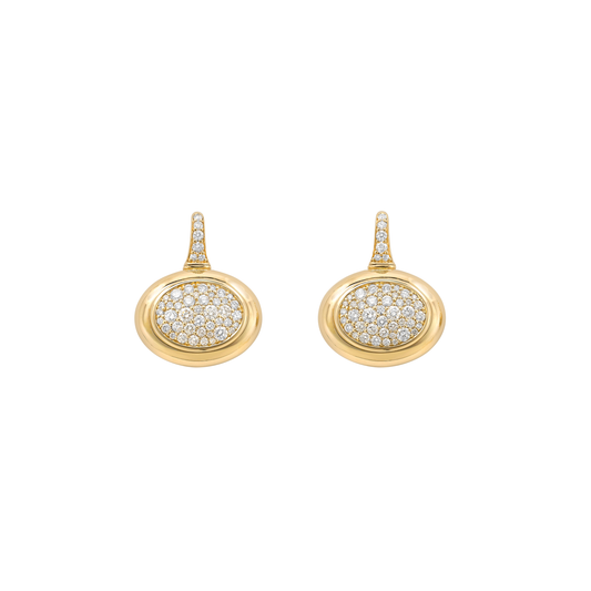 Arena Diamond Earrings