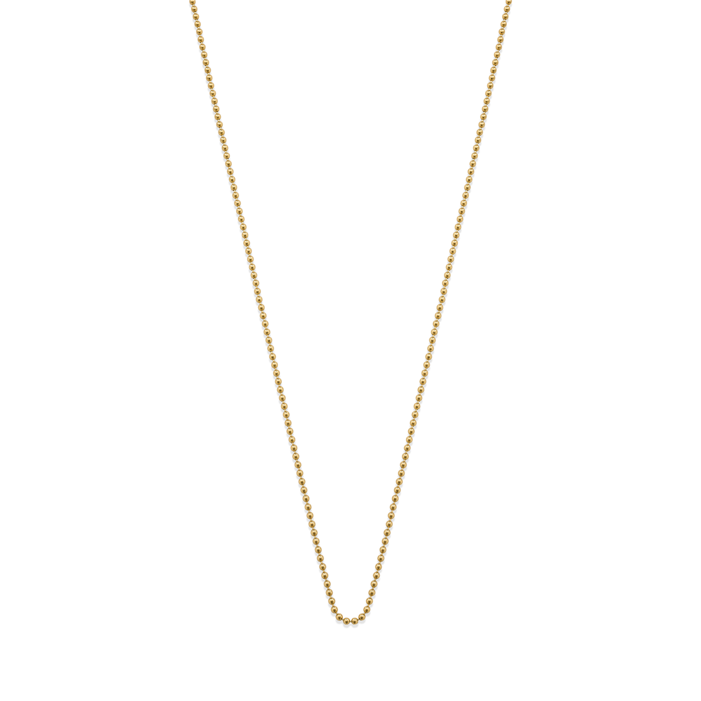 Ball Chain 14ct Yellow Gold - 3mm