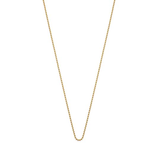 Ball Chain 14ct Yellow Gold - 3mm