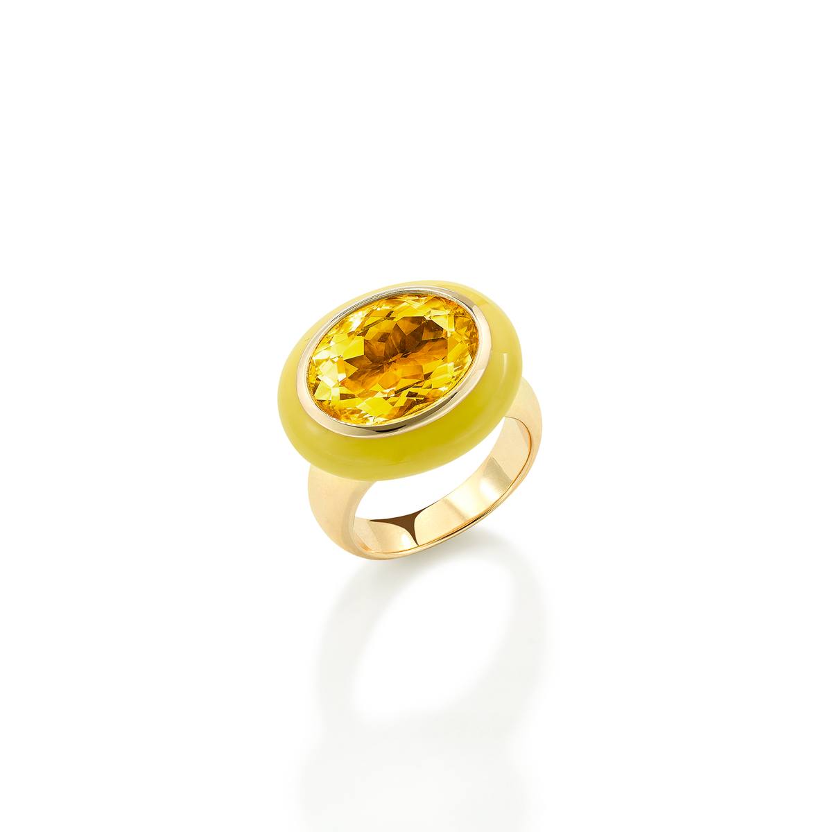 Citrine Arena Ring