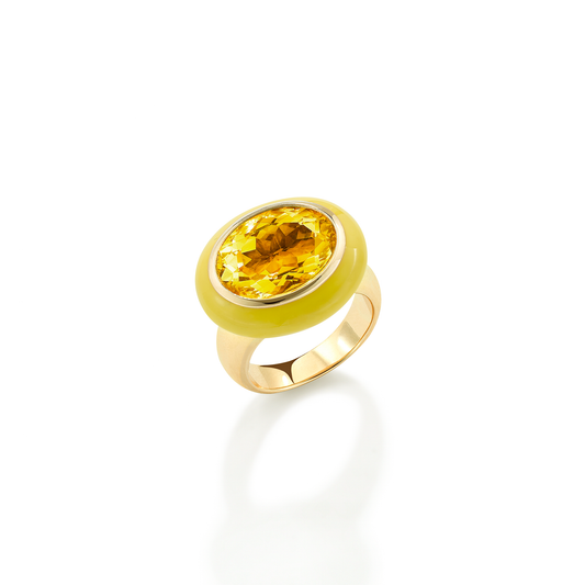 Citrine Arena Ring