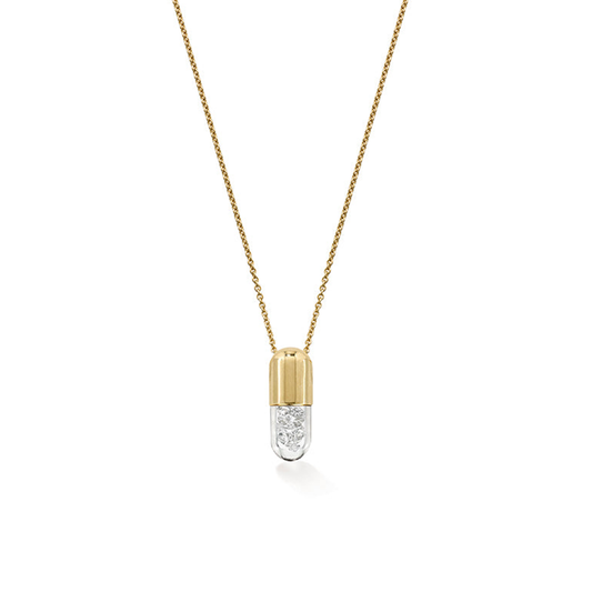 Mini Diamond 'Elixir of Strength' pendant