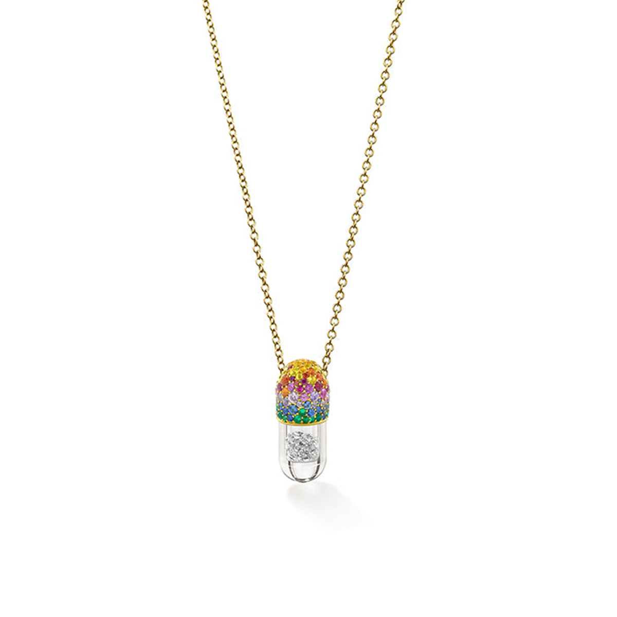 Mini 'Elixir of Energy' pendant