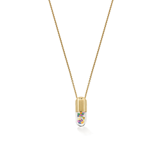 Mini Mixed 'Elixir of Joy' Pendant