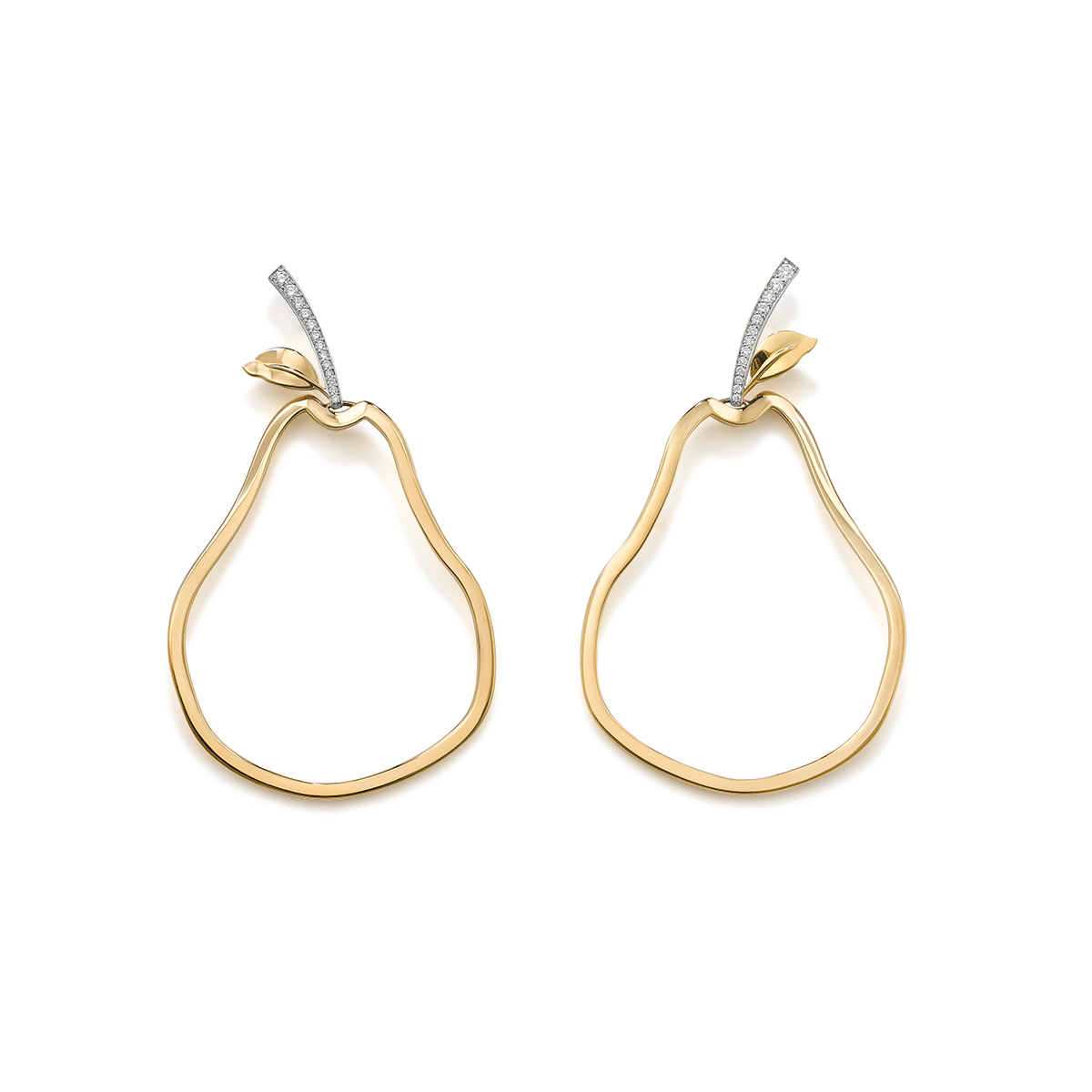 Fruits of Love Pear Earrings