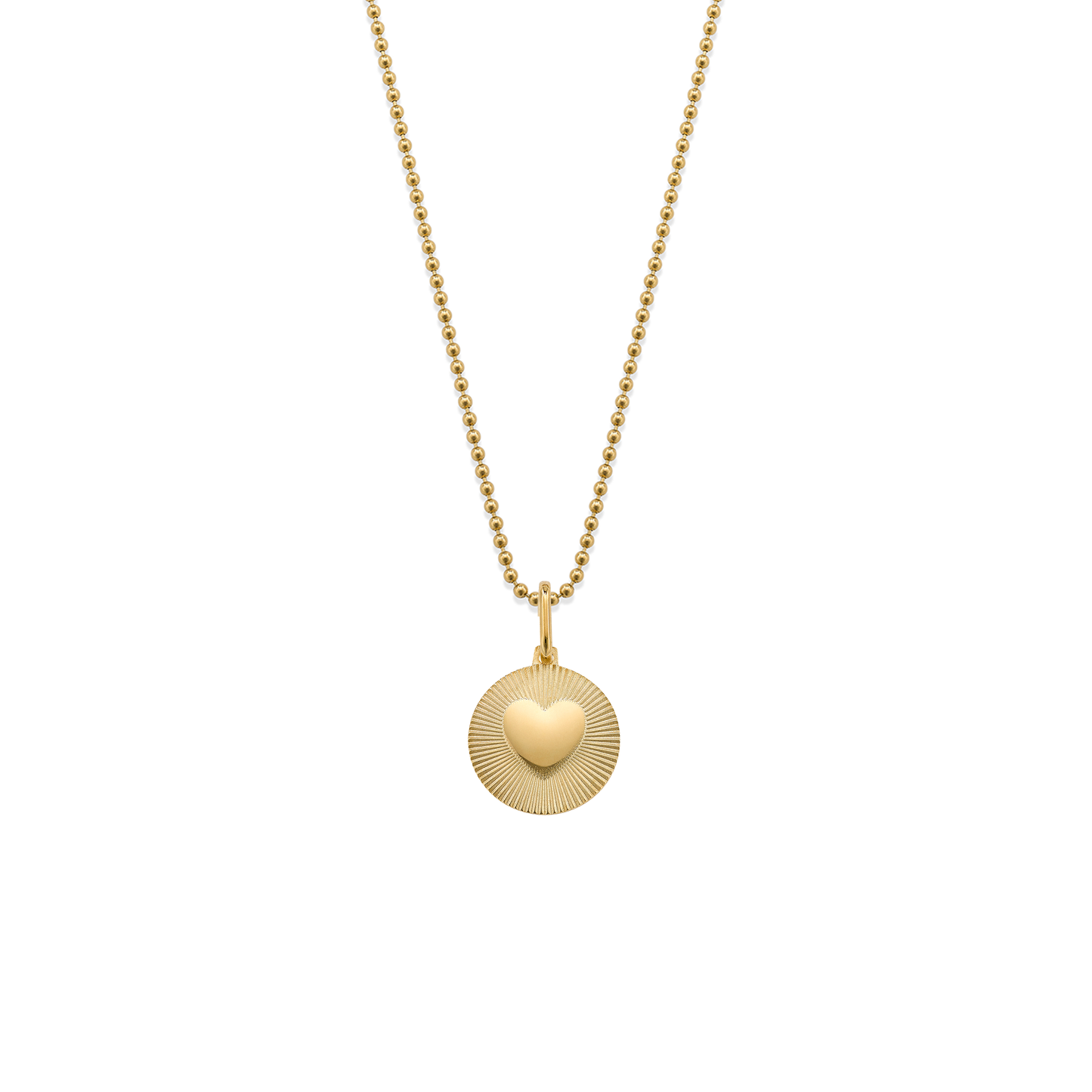 Heart Ray Pendant