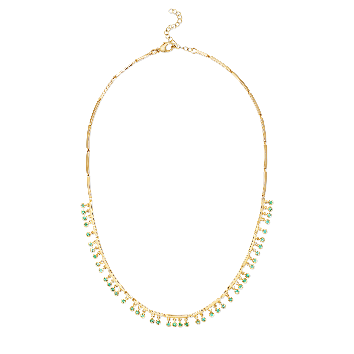 Jupe Emerald Necklace