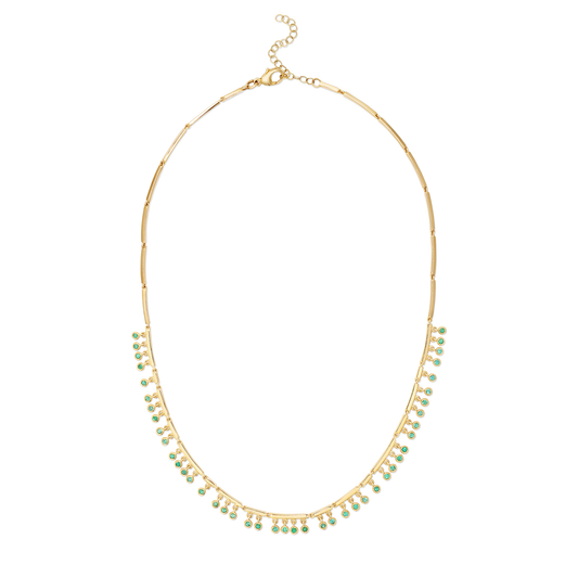 Jupe Emerald Necklace