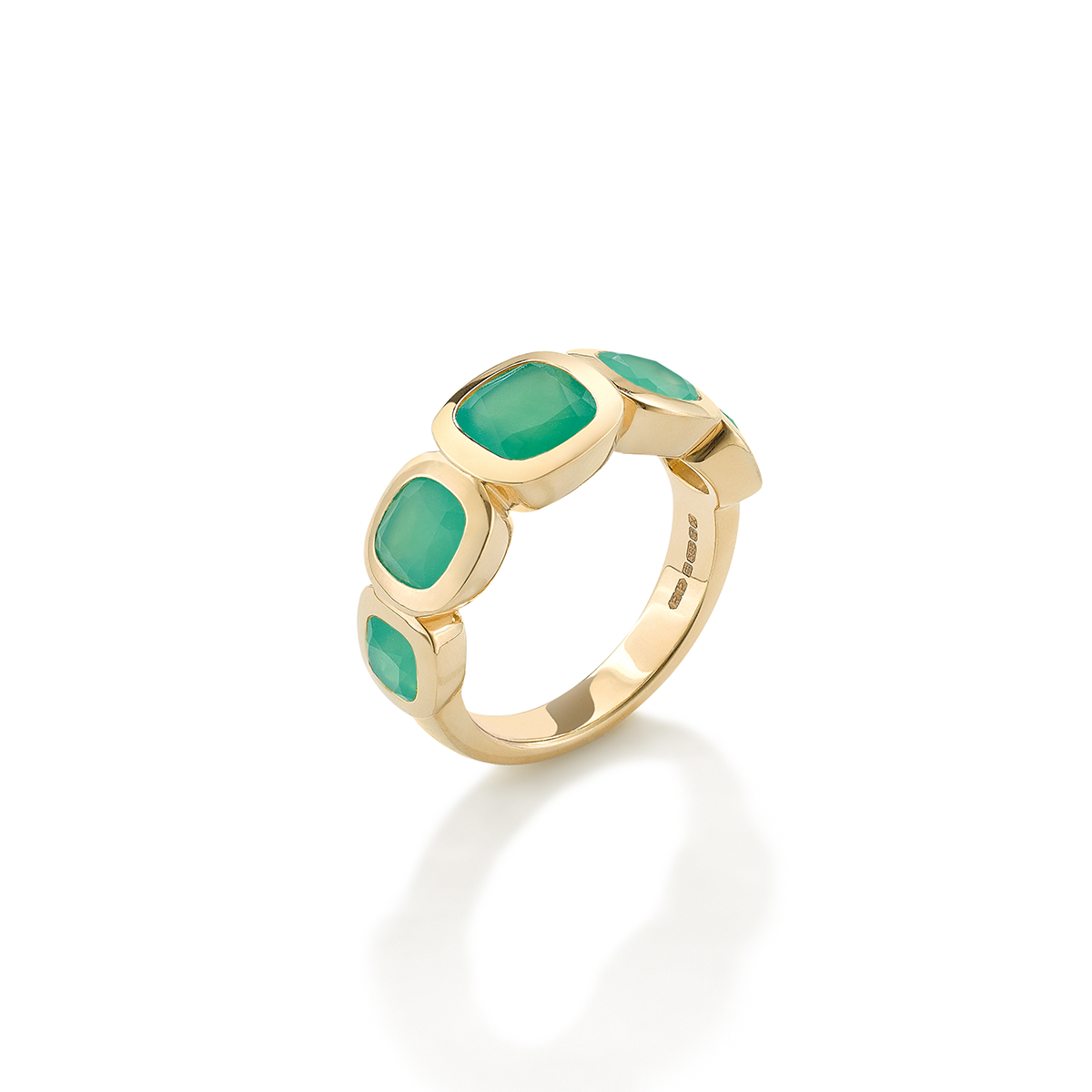 Marnie Chrysophrase Ring