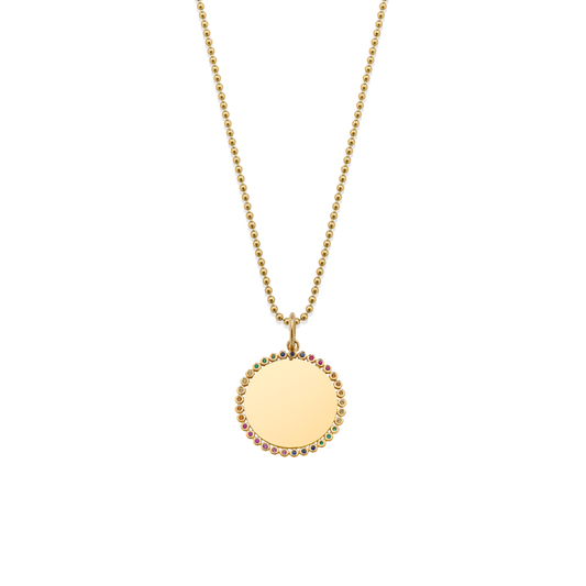 Niji Circle Pendant