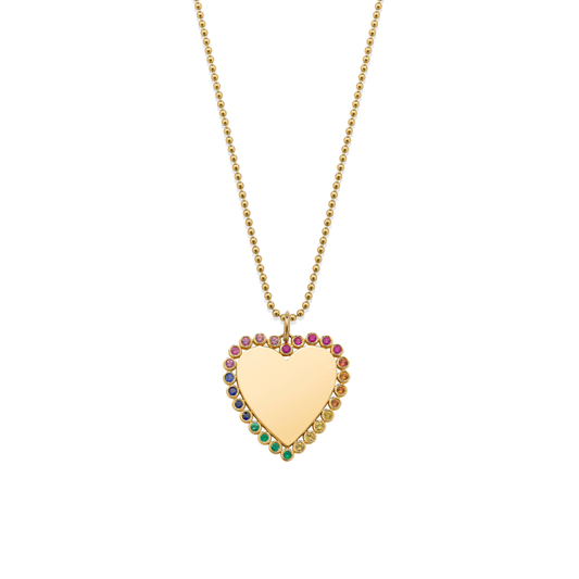 Niji Heart Pendant