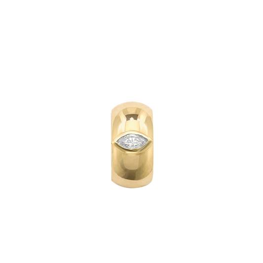 Ouche Bean Marquise Diamond