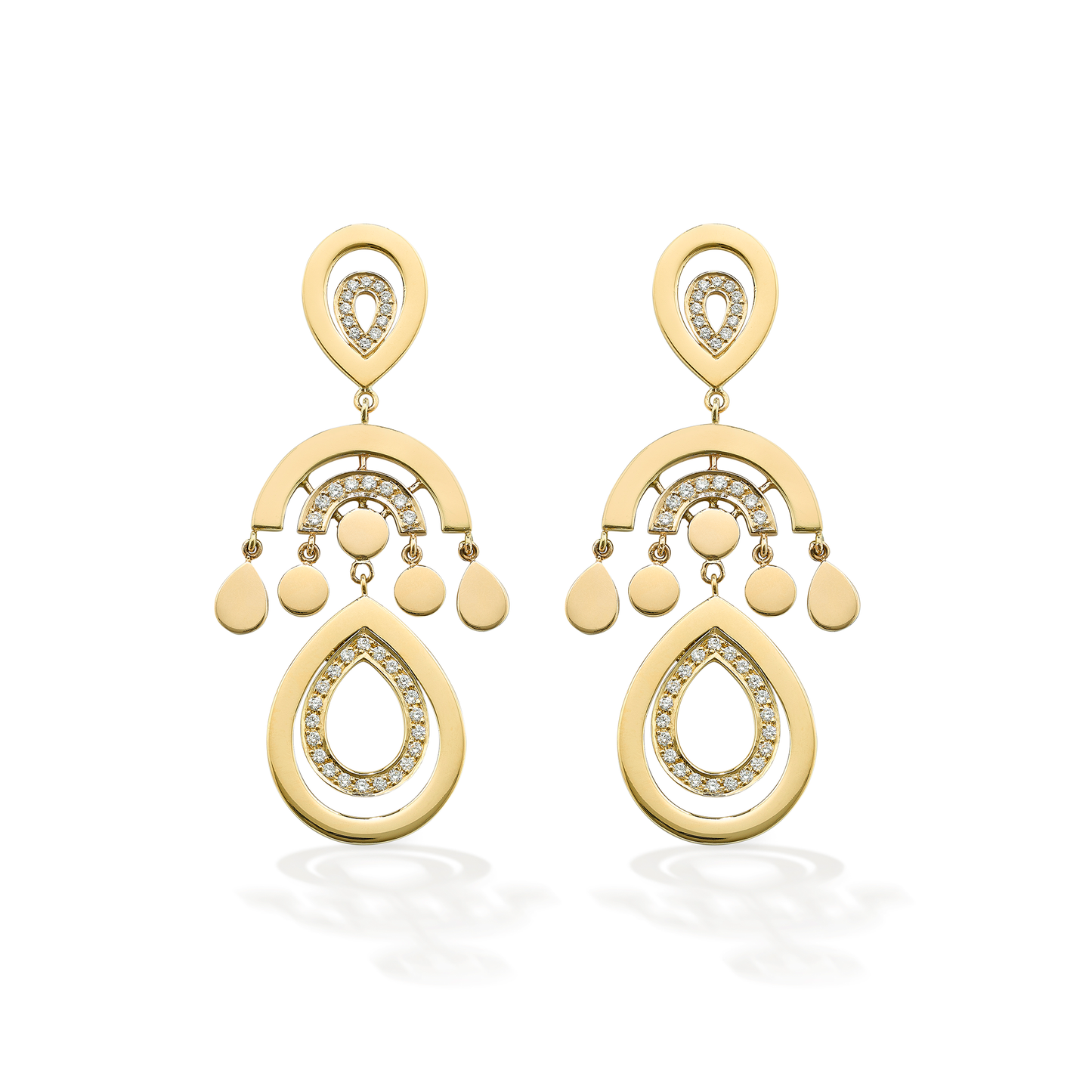 Siren Earrings Diamond