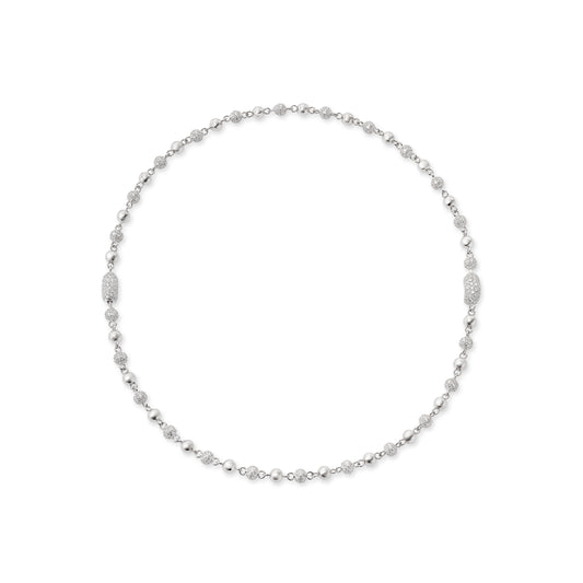 Solstice White Gold Diamond Choker