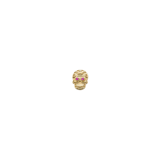 Stud Club Skull Pink