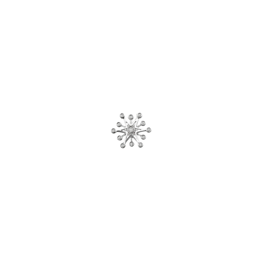 Stud Club Snowflake