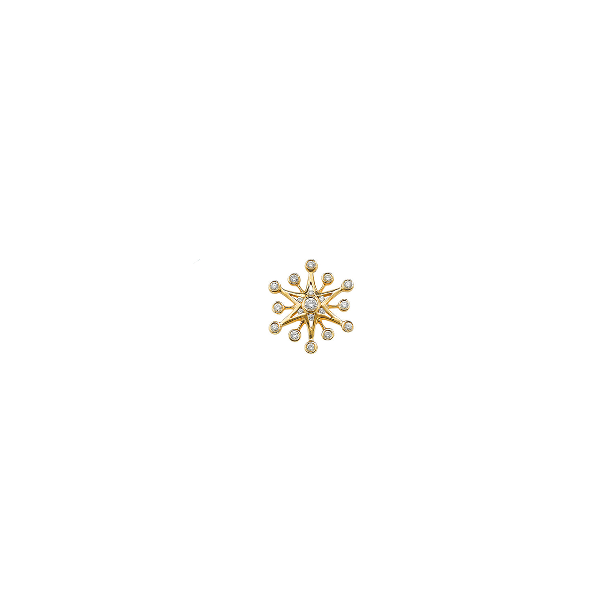 Stud Club Snowflake