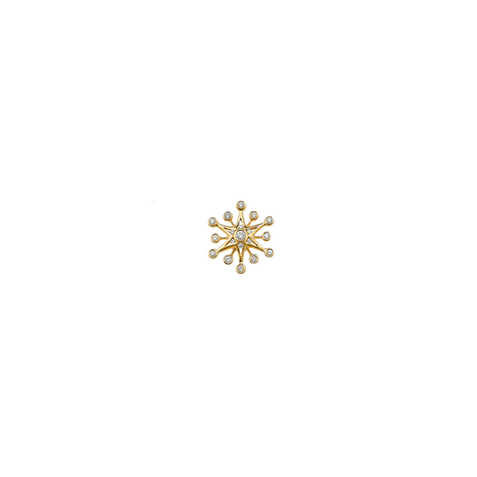 Stud Club Snowflake