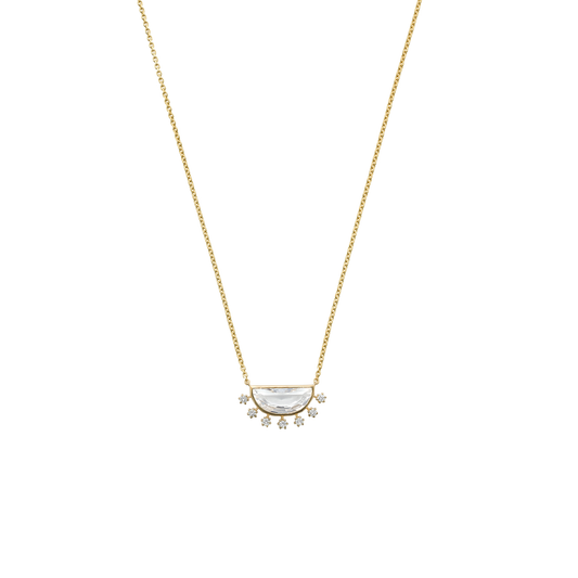 Daystar Diamond Sunray Pendant
