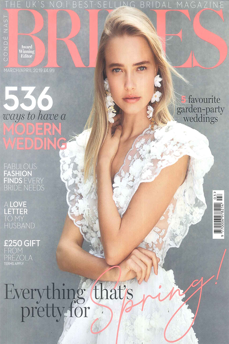 BRIDES Magazine